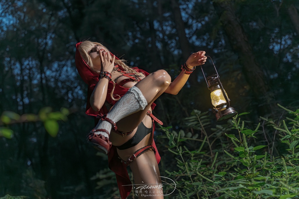 Yaokoututu 咬人小小兔 - Little Red Riding Hood - Mitaku photo 2-17