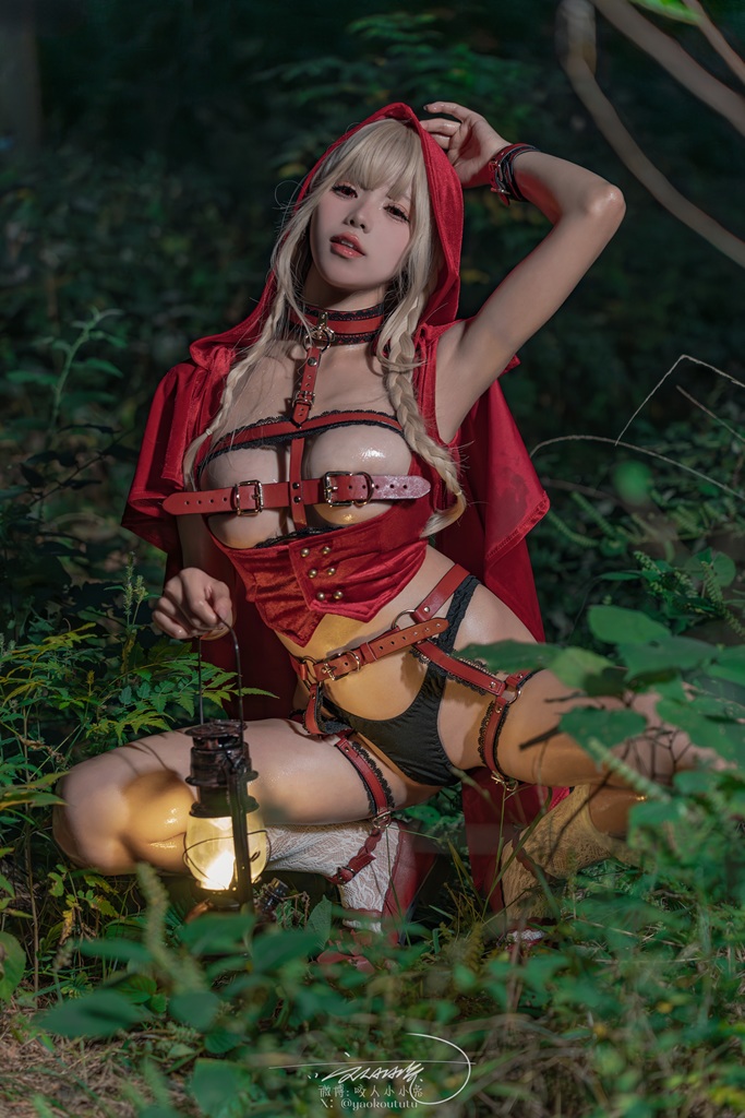 Yaokoututu 咬人小小兔 - Little Red Riding Hood - Mitaku photo 2-18