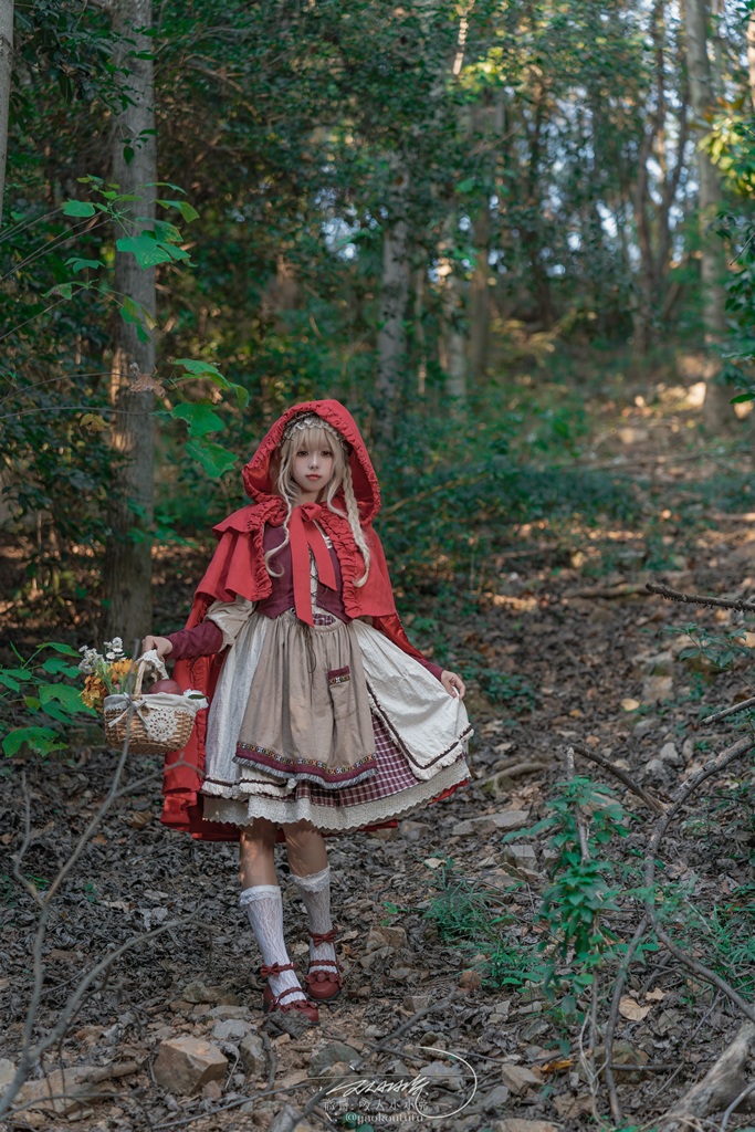 Yaokoututu 咬人小小兔 - Little Red Riding Hood - Mitaku photo 1-3