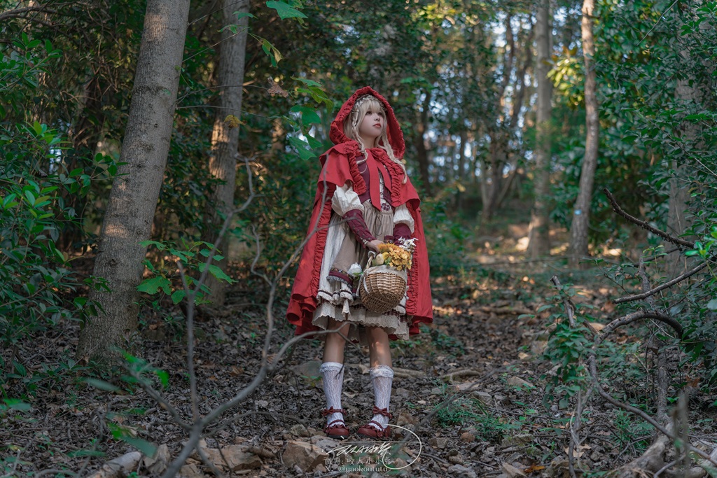 Yaokoututu 咬人小小兔 - Little Red Riding Hood - Mitaku photo 1-4