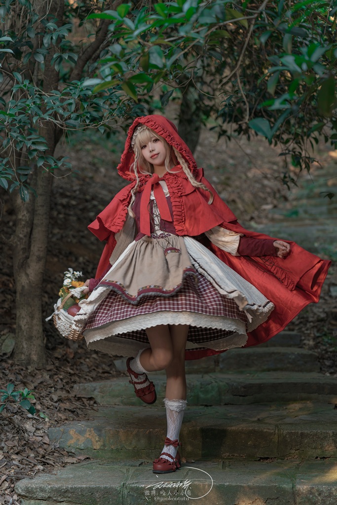 Yaokoututu 咬人小小兔 - Little Red Riding Hood - Mitaku photo 1-6