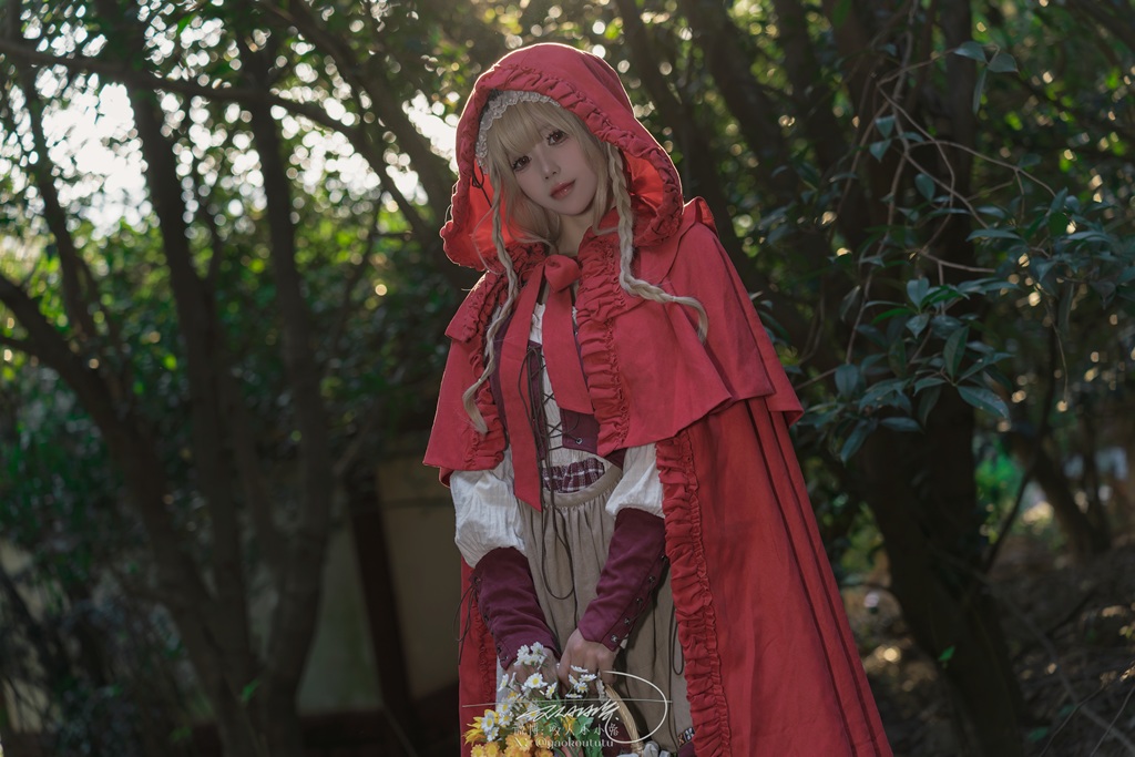 Yaokoututu 咬人小小兔 - Little Red Riding Hood - Mitaku photo 1-7