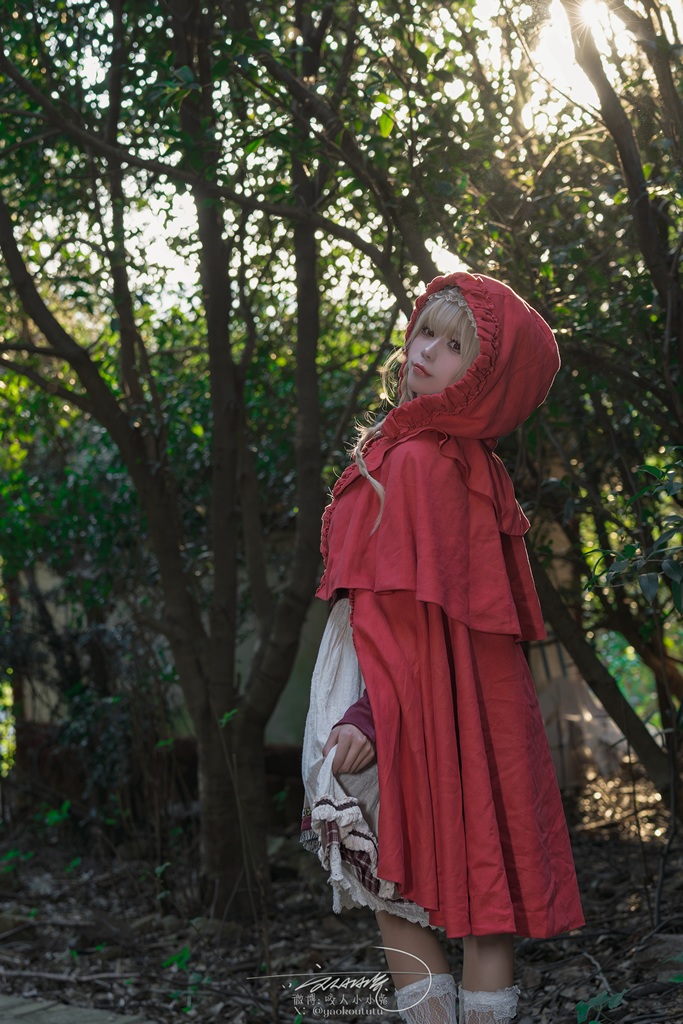 Yaokoututu 咬人小小兔 - Little Red Riding Hood - Mitaku photo 1-8