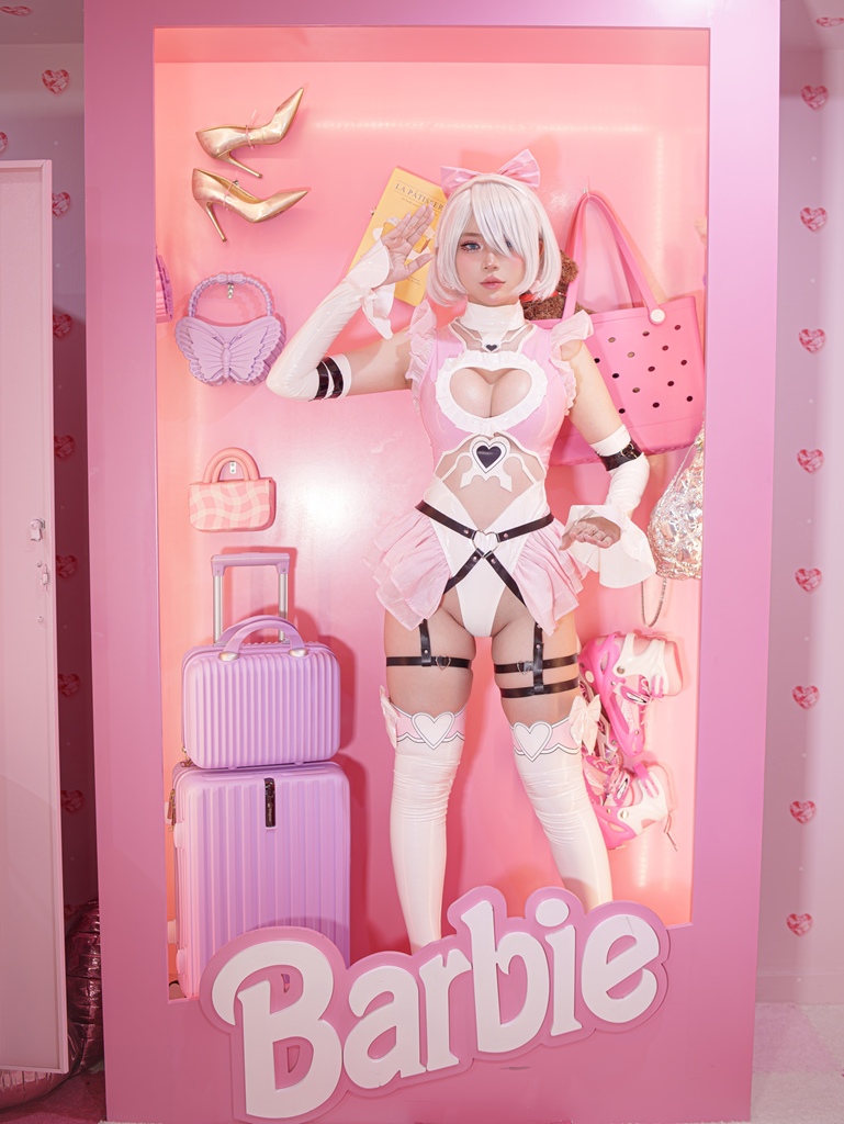 ZinieQ - 2B Barbie - Mitaku photo 1-0