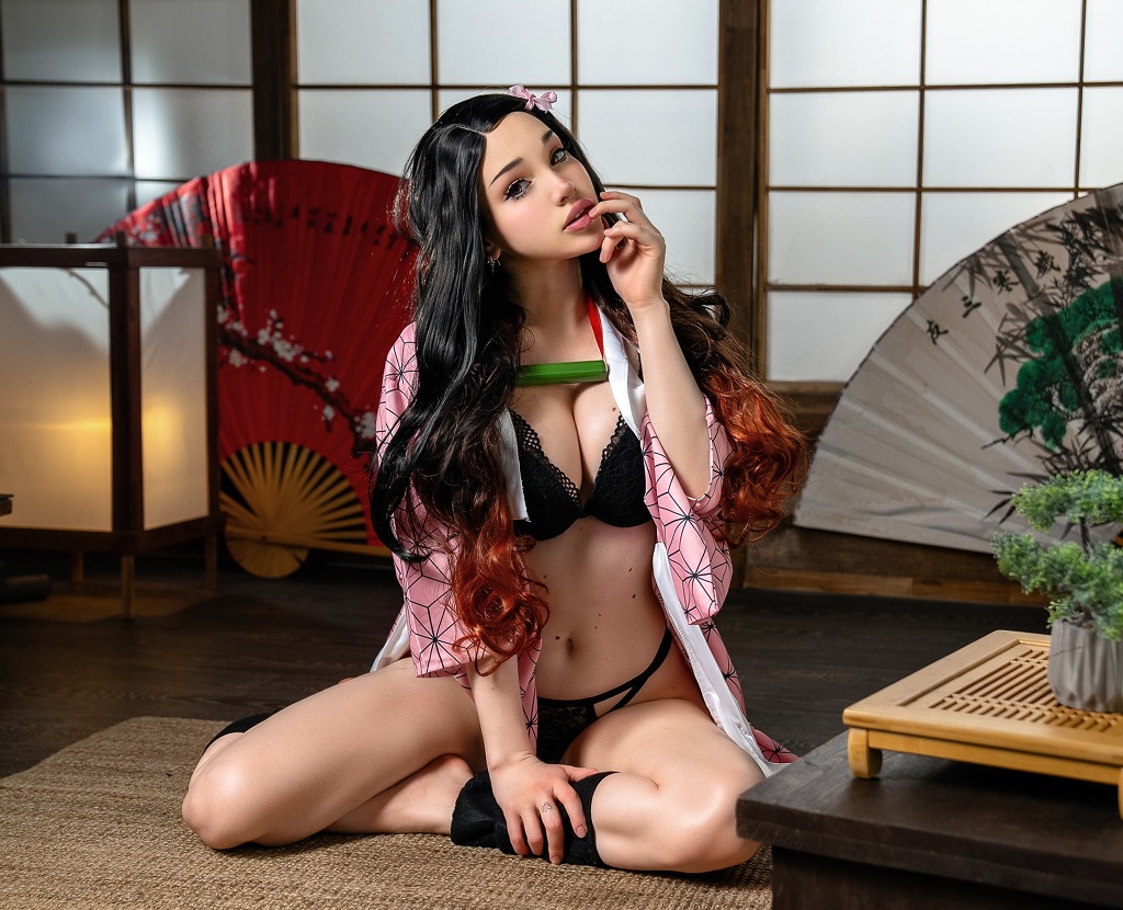 Alice Delish - Nezuko - Mitaku photo 1-4