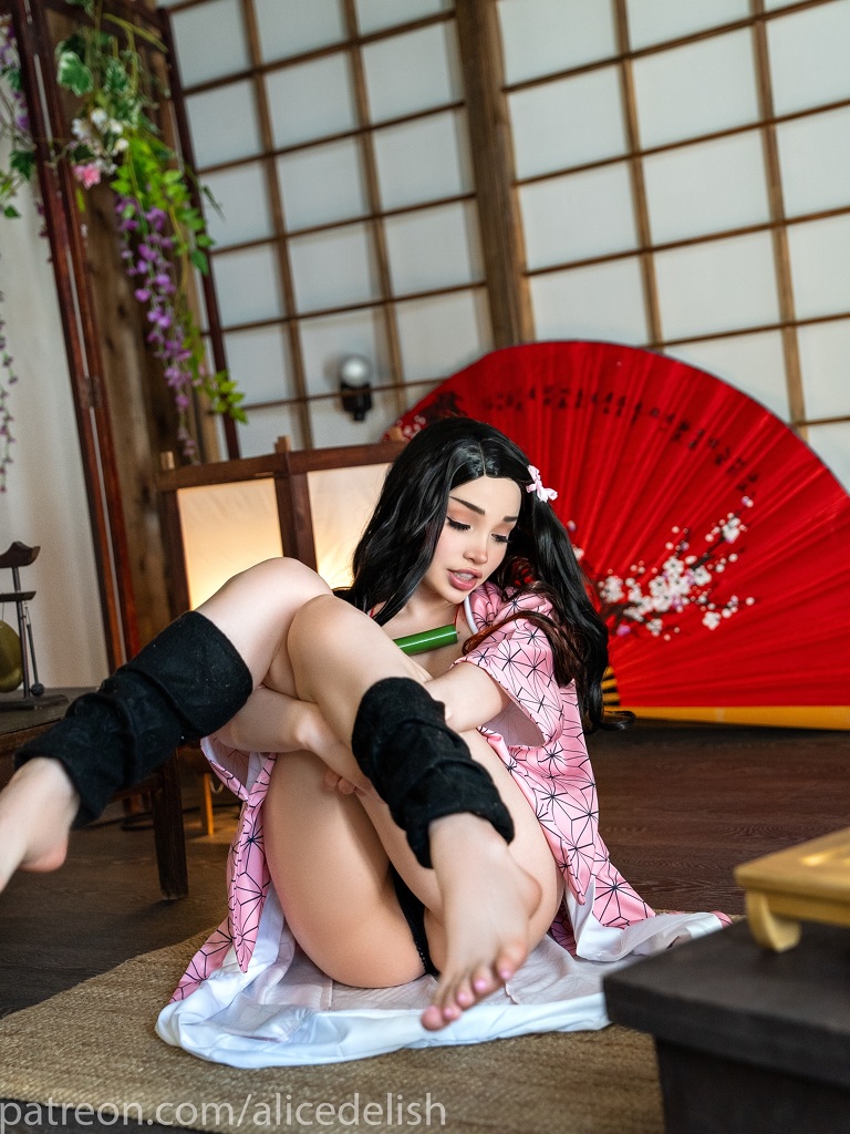 Alice Delish - Nezuko - Mitaku photo 1-5