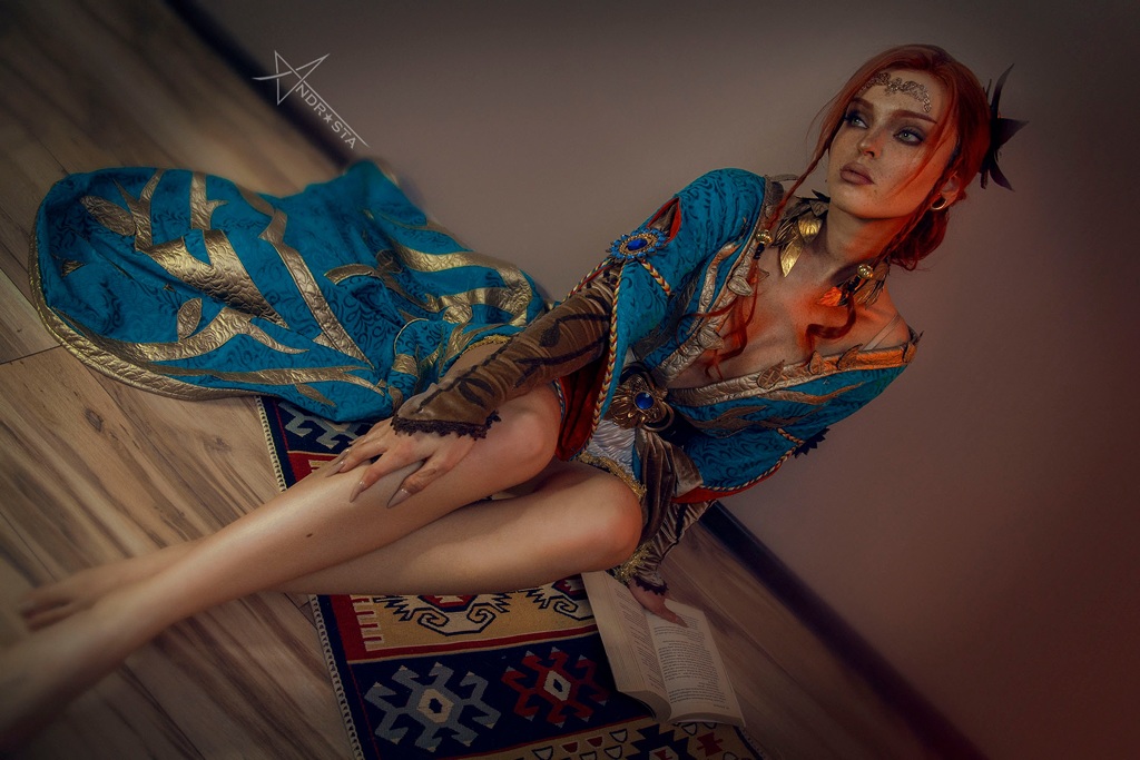 Andrasta - Triss Merigold - Mitaku photo 1-2