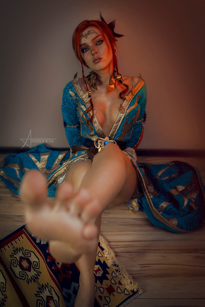 Andrasta - Triss Merigold - Mitaku photo 1-4