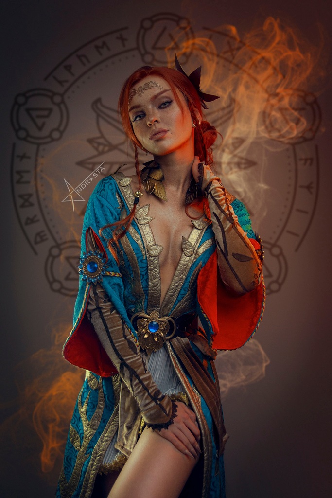 Andrasta - Triss Merigold - Mitaku photo 1-8