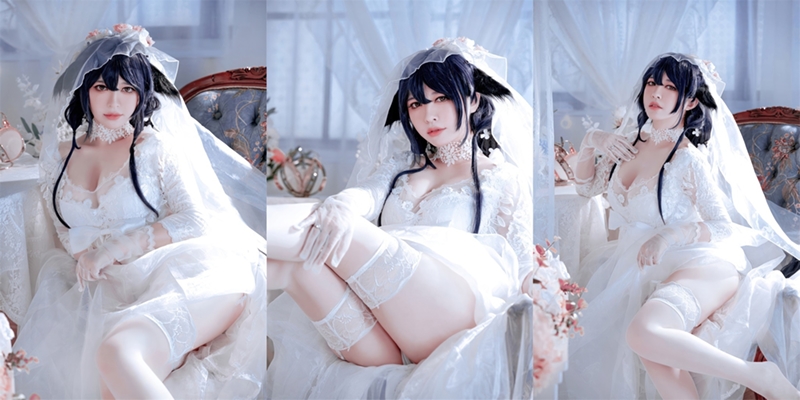 Banbanko 半半子 - Azuma Bride (Azur Lane) - Mitaku