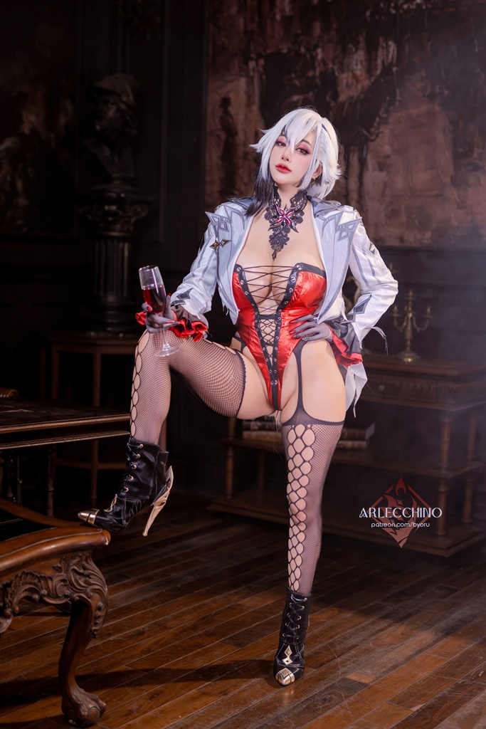 Byoru – Arlecchino Dress Sexy Cosplay