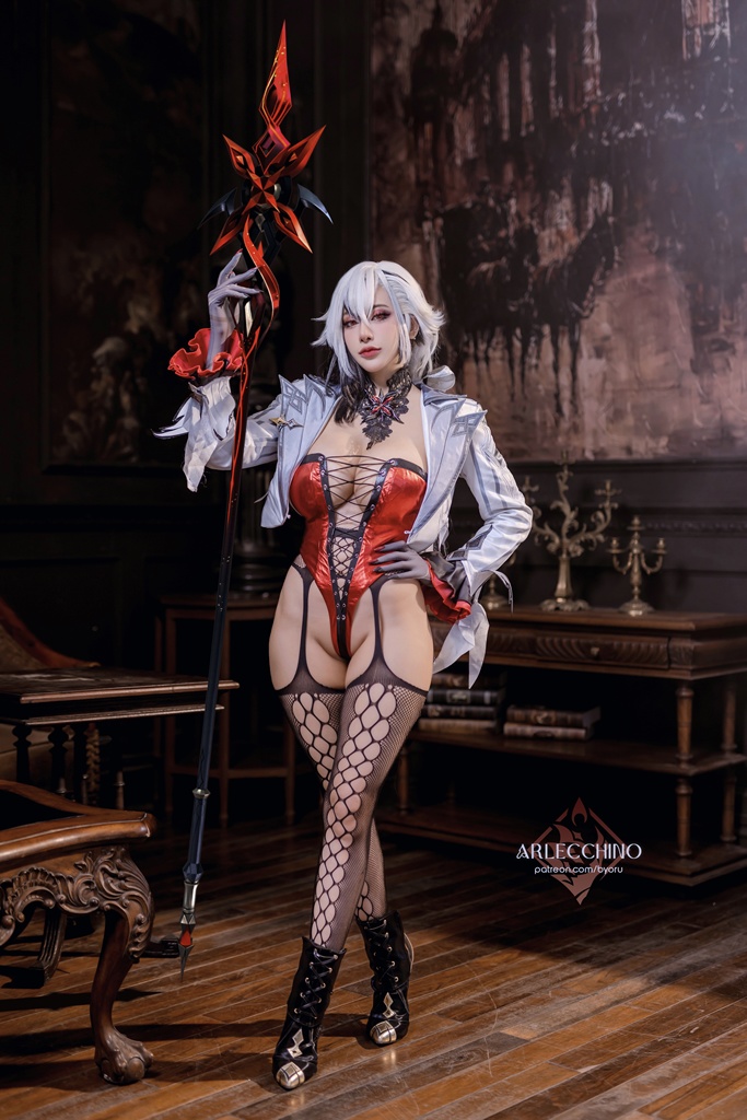 Byoru – Arlecchino Dress Sexy Cosplay