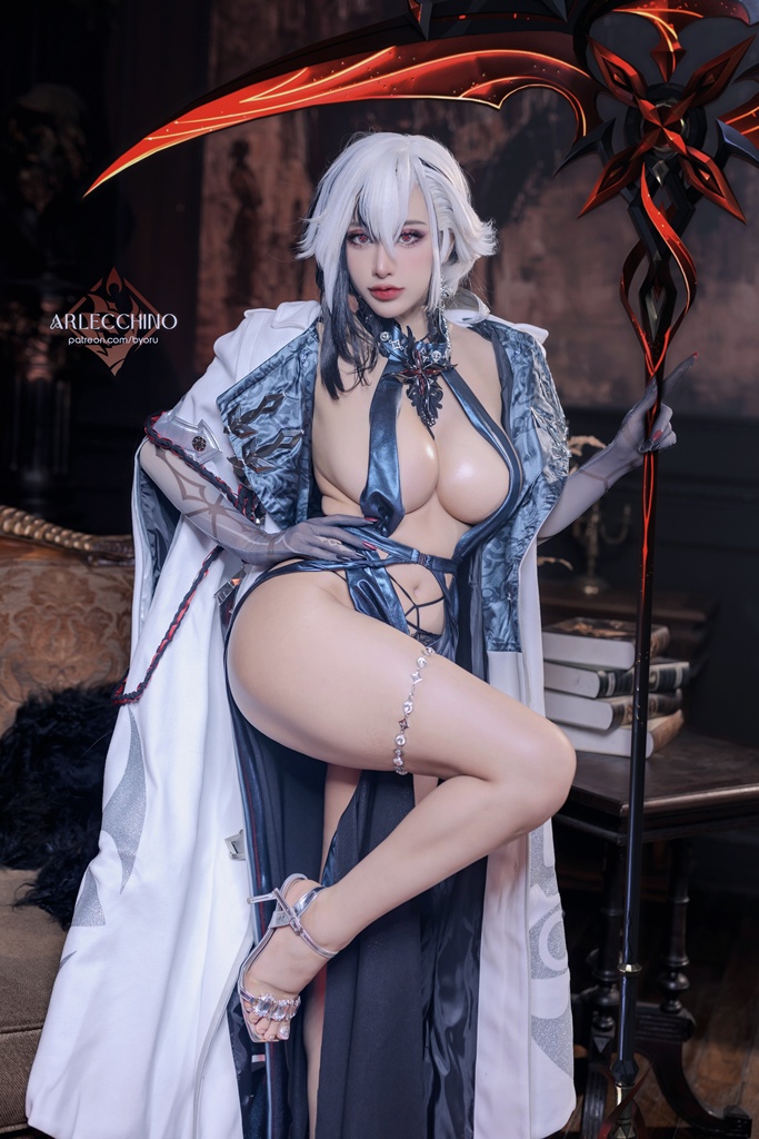 Byoru – Arlecchino Dress Sexy Cosplay