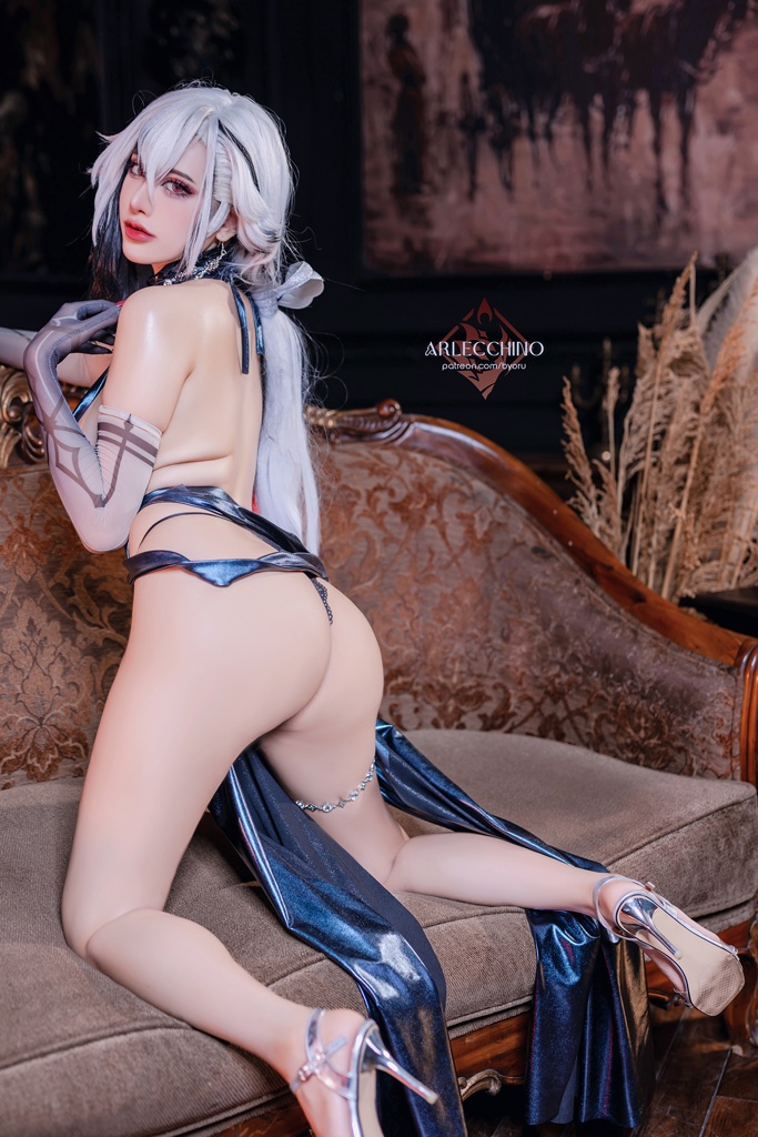 Byoru – Arlecchino Dress Sexy Cosplay