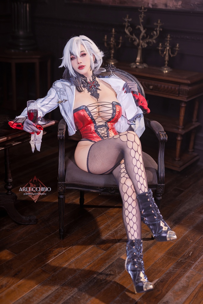 Byoru – Arlecchino Dress Sexy Cosplay