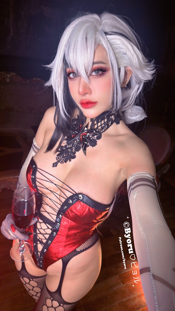 Byoru – Arlecchino Dress Sexy Cosplay