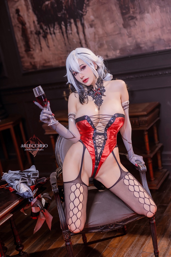 Byoru – Arlecchino Dress Sexy Cosplay