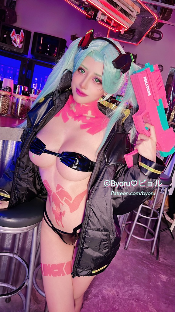 Byoru - Rebecca (Cyberpunk Edgerunners) - Mitaku photo 3-6