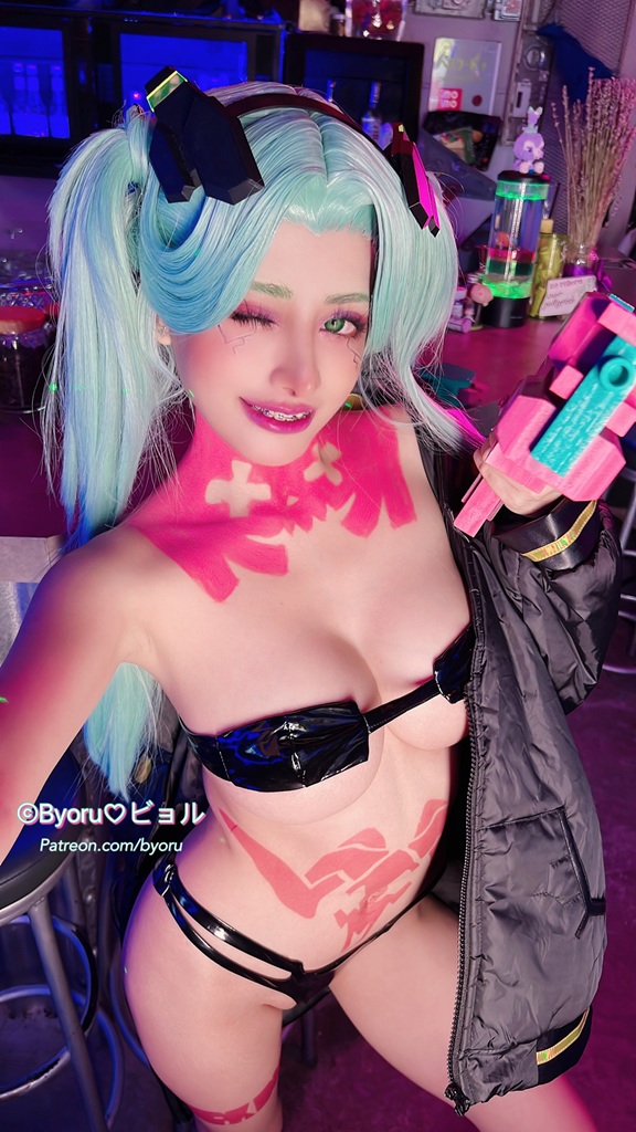 Byoru - Rebecca (Cyberpunk Edgerunners) - Mitaku photo 3-8