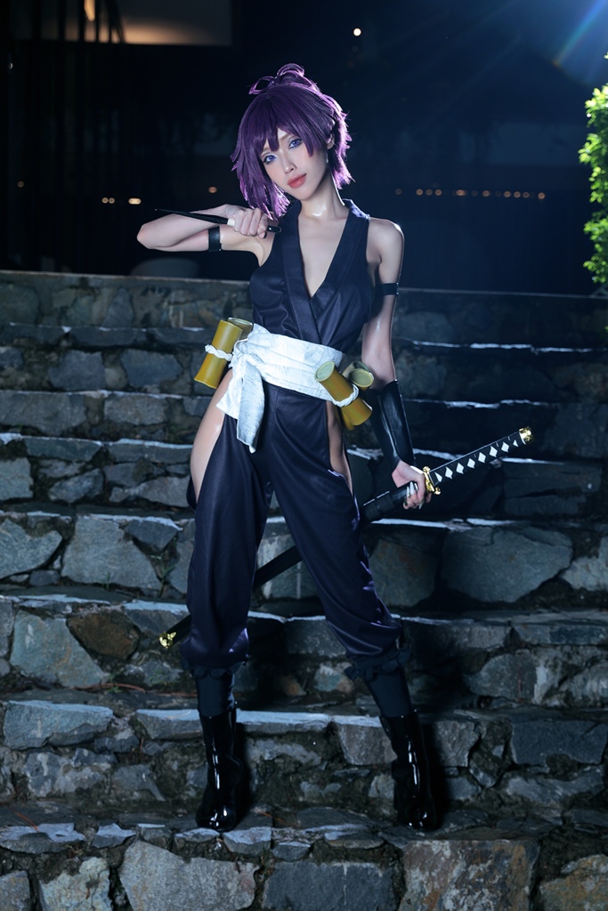 Elizamiaomiao - Yuzuriha (Jigokuraku) - Mitaku photo 1-0