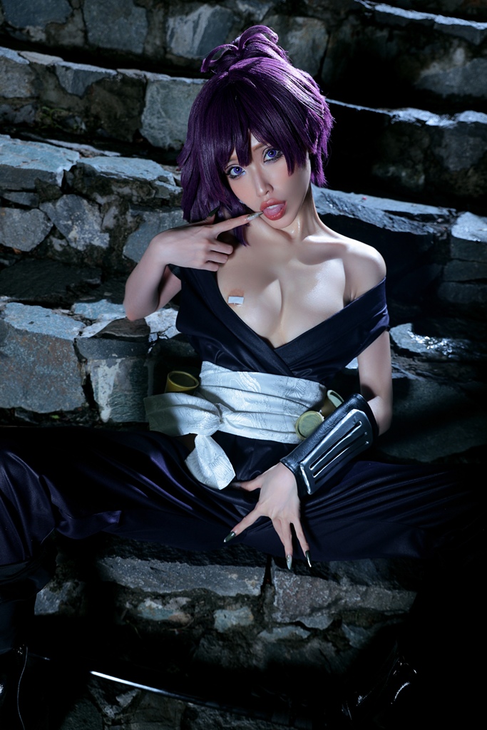 Elizamiaomiao - Yuzuriha (Jigokuraku) - Mitaku photo 1-10