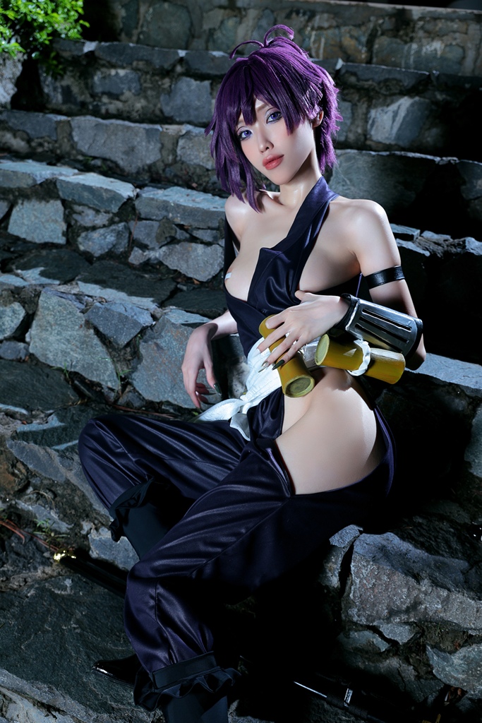 Elizamiaomiao - Yuzuriha (Jigokuraku) - Mitaku photo 1-11