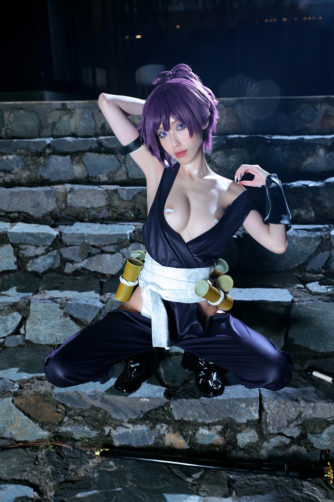 Elizamiaomiao - Yuzuriha (Jigokuraku) - Mitaku photo 1-12