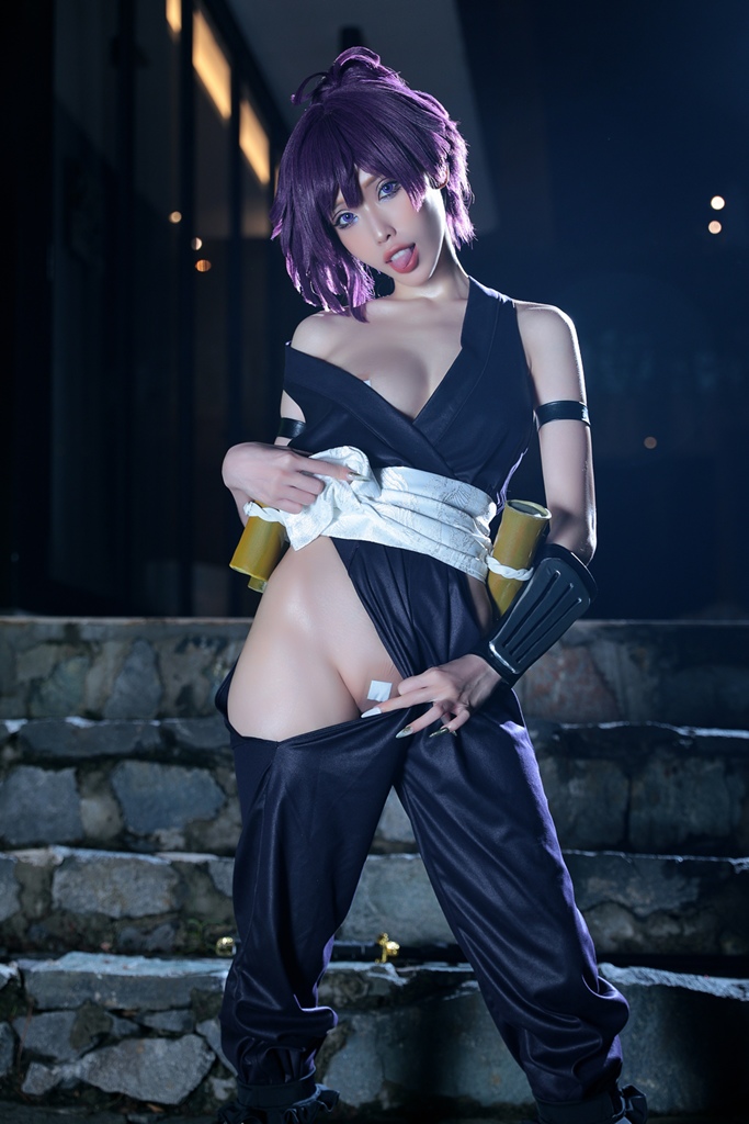 Elizamiaomiao - Yuzuriha (Jigokuraku) - Mitaku photo 1-13