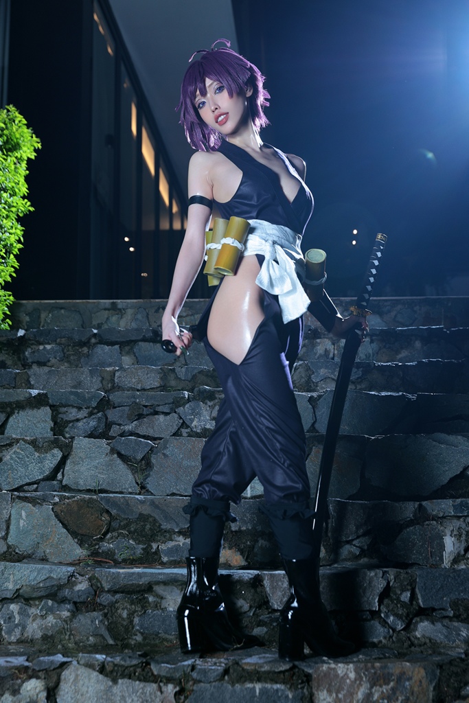 Elizamiaomiao - Yuzuriha (Jigokuraku) - Mitaku photo 1-2