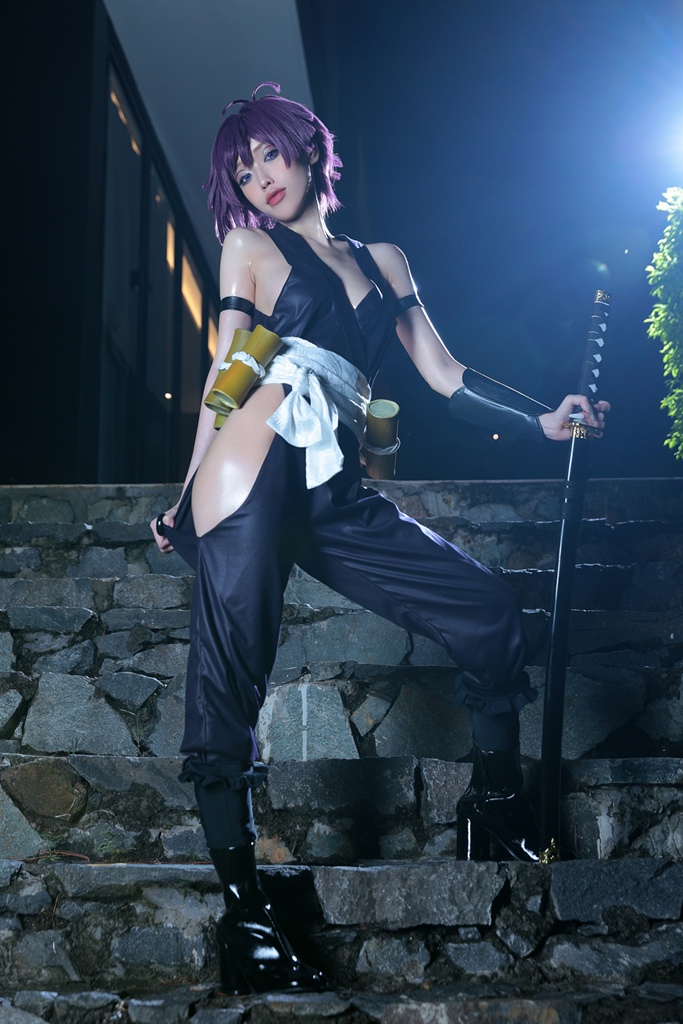 Elizamiaomiao - Yuzuriha (Jigokuraku) - Mitaku photo 1-3