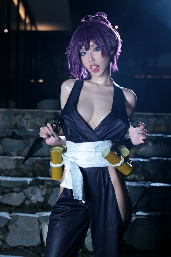 Elizamiaomiao - Yuzuriha (Jigokuraku) - Mitaku photo 1-4