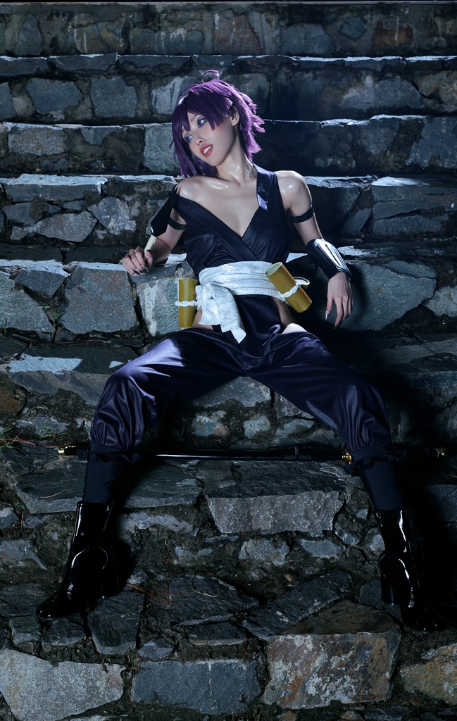 Elizamiaomiao - Yuzuriha (Jigokuraku) - Mitaku photo 1-5