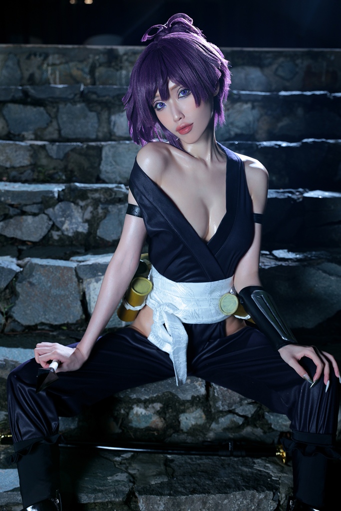 Elizamiaomiao - Yuzuriha (Jigokuraku) - Mitaku photo 1-6