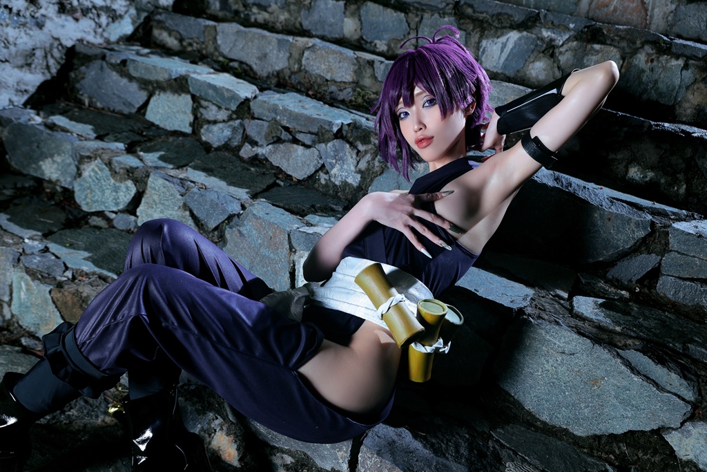 Elizamiaomiao - Yuzuriha (Jigokuraku) - Mitaku photo 1-7