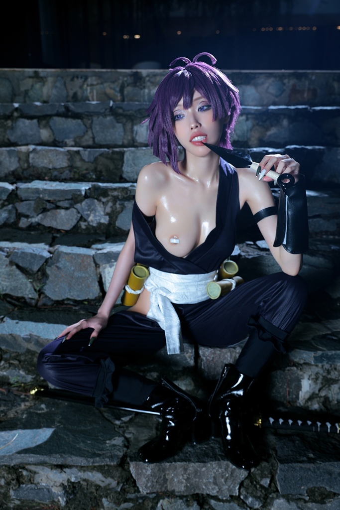 Elizamiaomiao - Yuzuriha (Jigokuraku) - Mitaku photo 1-8