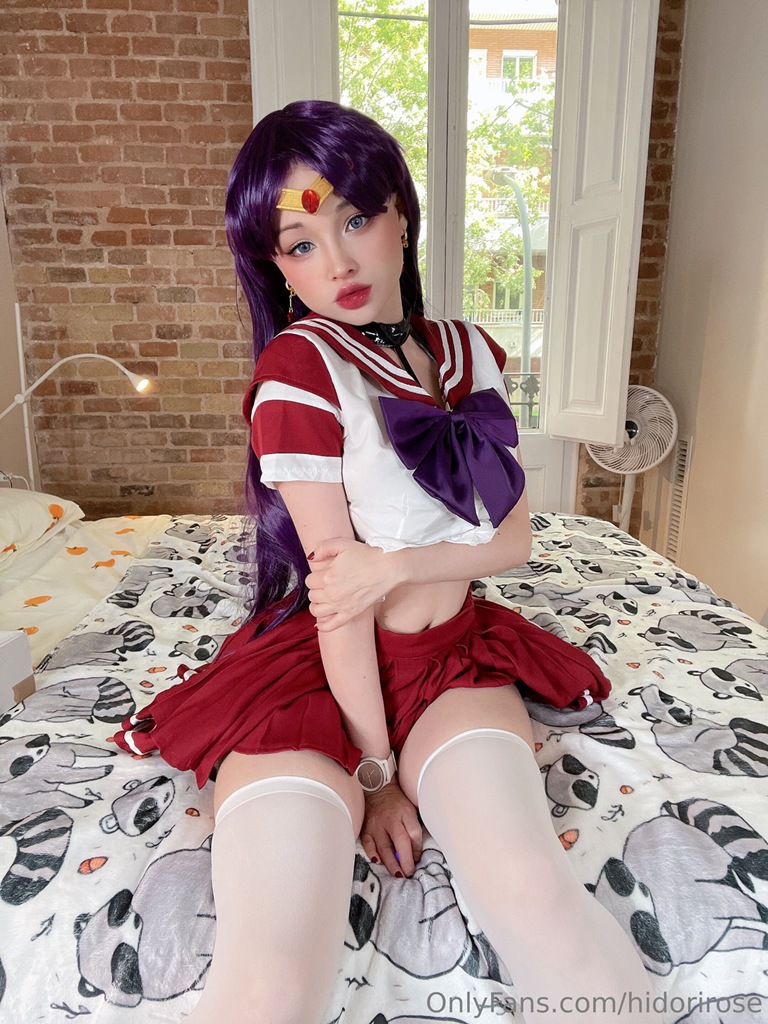 Hidori Rose - Sailor Mars - Mitaku photo 1-2