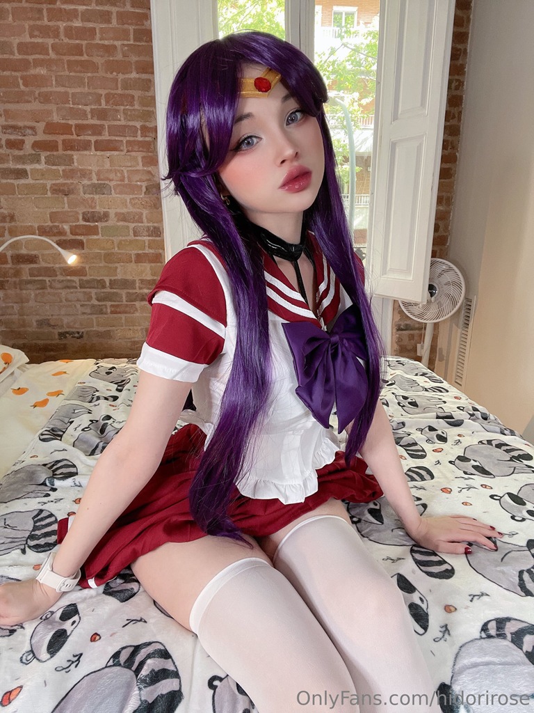 Hidori Rose - Sailor Mars - Mitaku photo 1-3