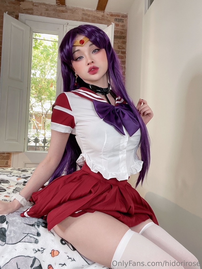 Hidori Rose - Sailor Mars - Mitaku photo 1-4