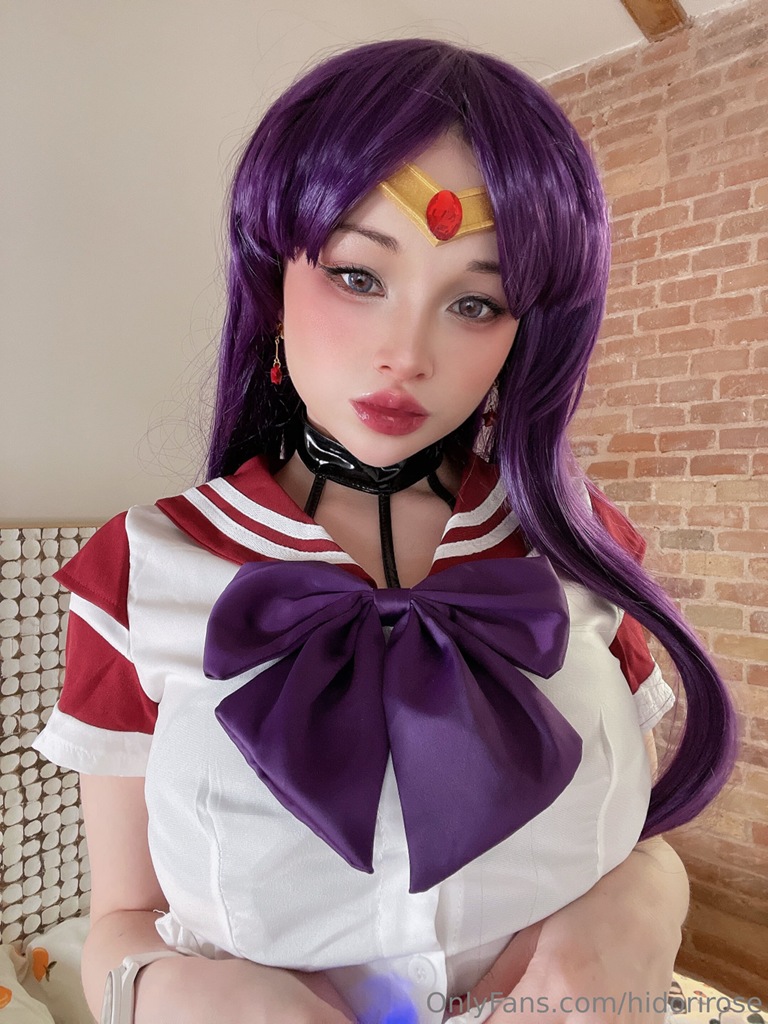 Hidori Rose - Sailor Mars - Mitaku photo 1-6