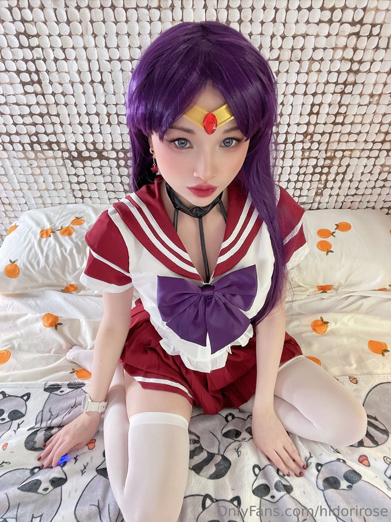 Hidori Rose - Sailor Mars - Mitaku photo 1-7