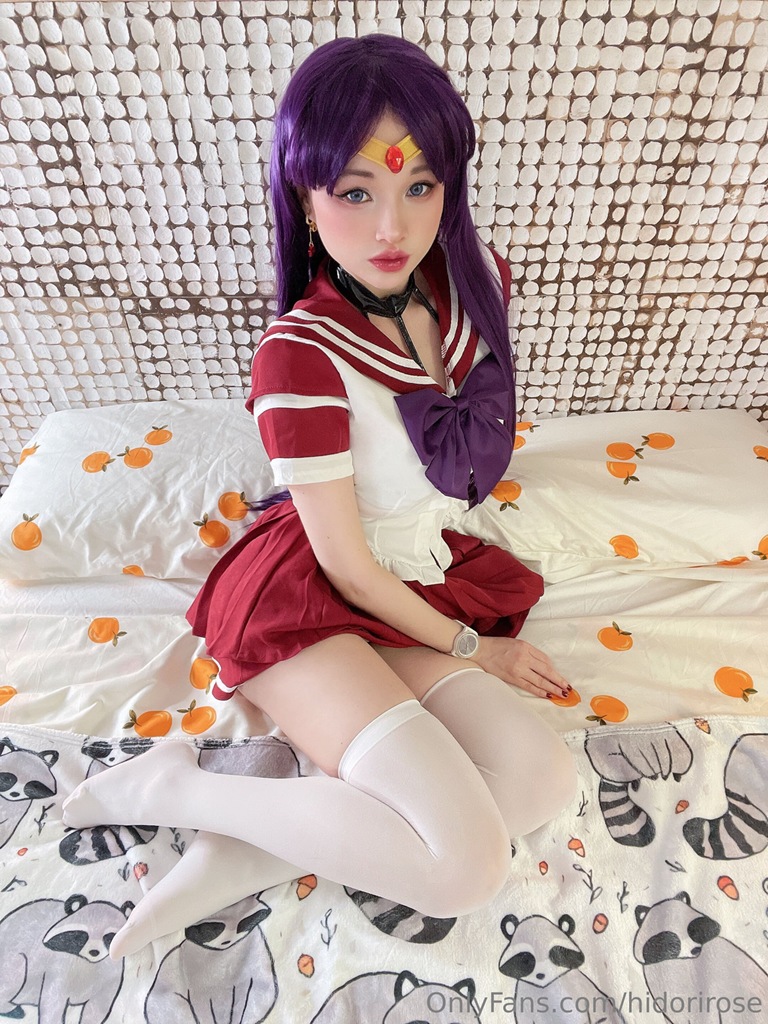 Hidori Rose - Sailor Mars - Mitaku photo 1-8