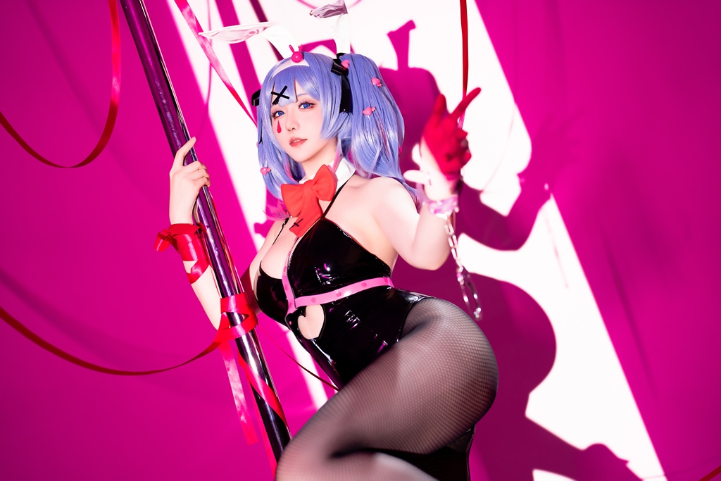 Hoshilily 星之迟迟 – Hatsune Miku Rabbit Hole Sexy Cosplay