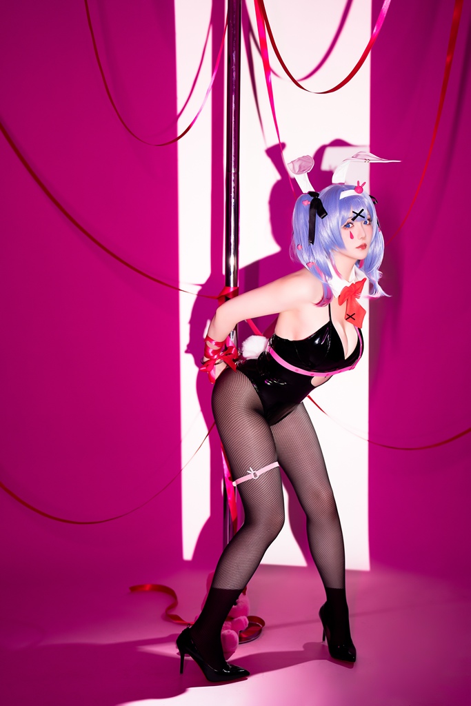 Hoshilily 星之迟迟 – Hatsune Miku Rabbit Hole Sexy Cosplay