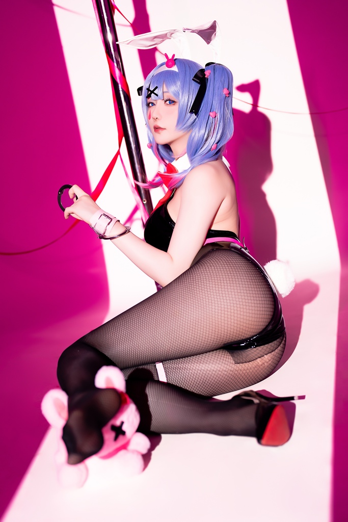 Hoshilily 星之迟迟 – Hatsune Miku Rabbit Hole Sexy Cosplay