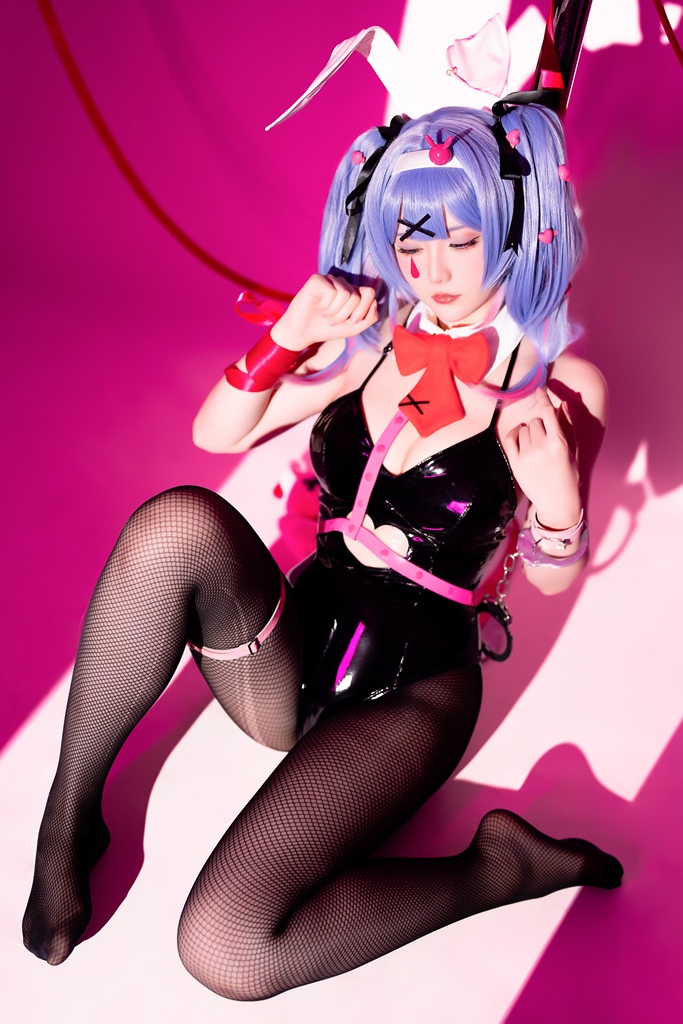 Hoshilily 星之迟迟 – Hatsune Miku Rabbit Hole Sexy Cosplay