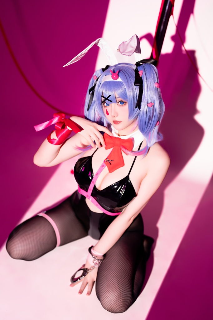 Hoshilily 星之迟迟 – Hatsune Miku Rabbit Hole Sexy Cosplay