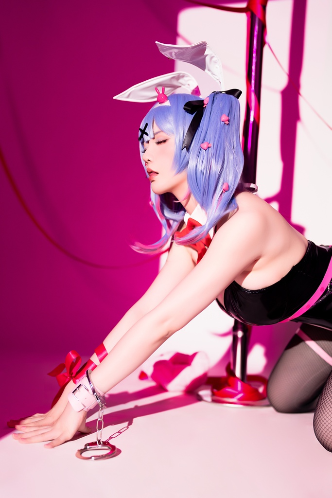 Hoshilily 星之迟迟 – Hatsune Miku Rabbit Hole Sexy Cosplay