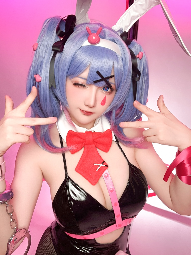 Hoshilily 星之迟迟 – Hatsune Miku Rabbit Hole Sexy Cosplay