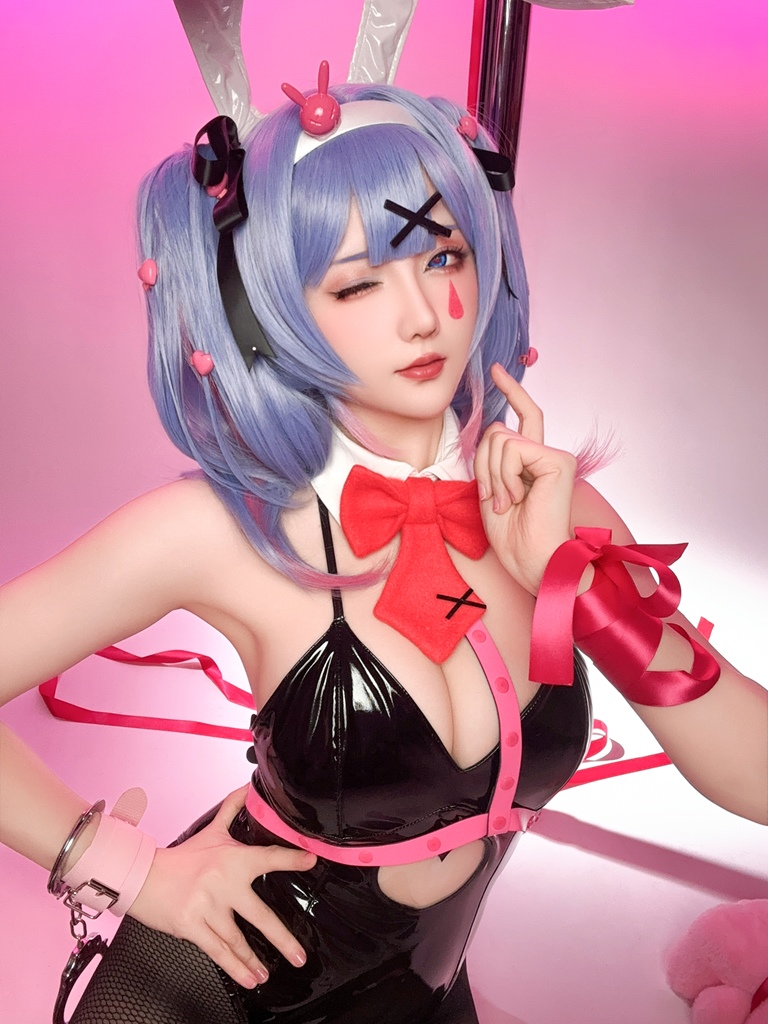 Hoshilily 星之迟迟 – Hatsune Miku Rabbit Hole Sexy Cosplay