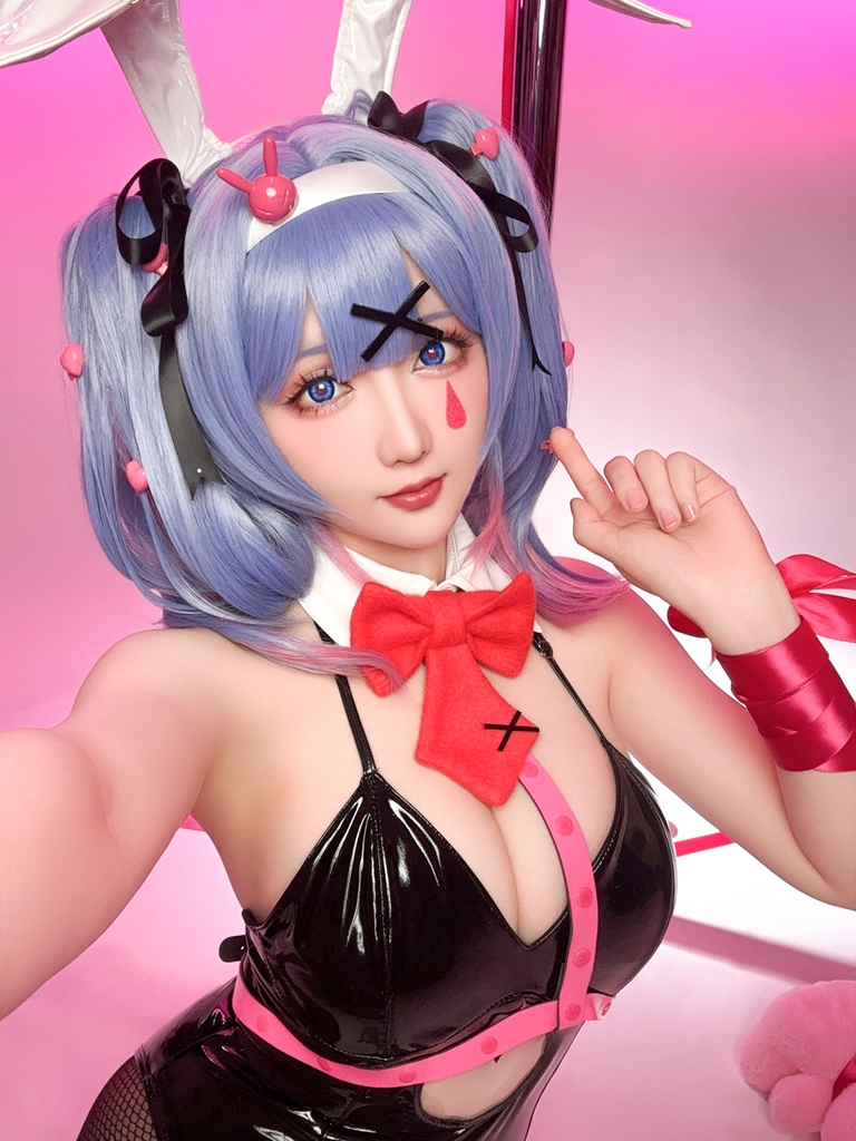 Hoshilily 星之迟迟 – Hatsune Miku Rabbit Hole Sexy Cosplay